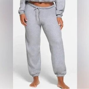 SKIMS— Cotton Fleece Joggers -BRAND NEW